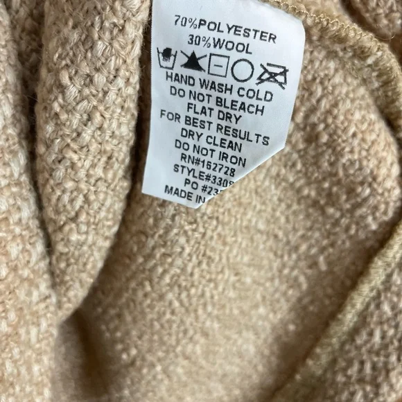 ‼️SOLD‼️Chic Beige Tweed Jackie Dress - Picture 5 of 5